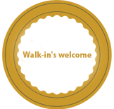 Walk-ins-welcome